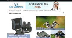 Desktop Screenshot of bird-watching.net