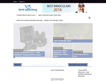 Tablet Screenshot of bird-watching.net